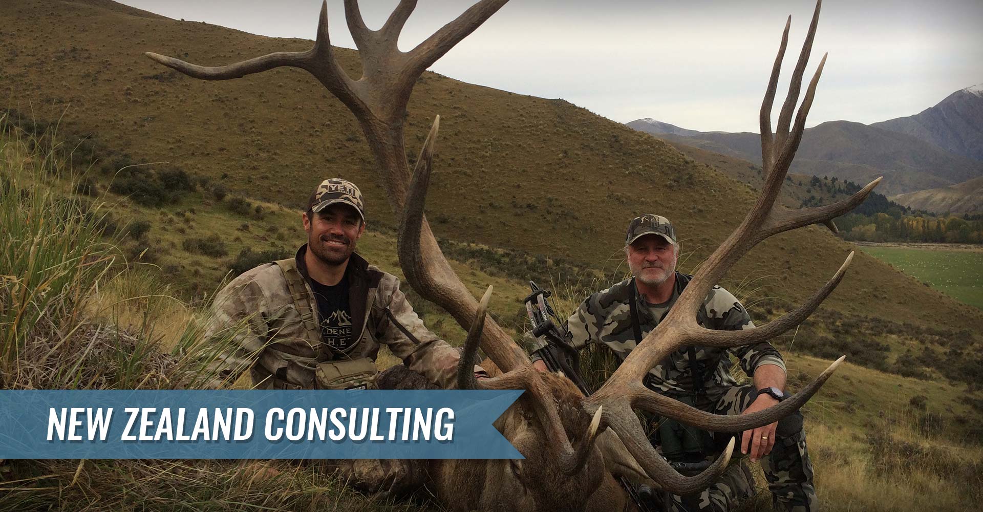 New Zealand Big Game Hunting