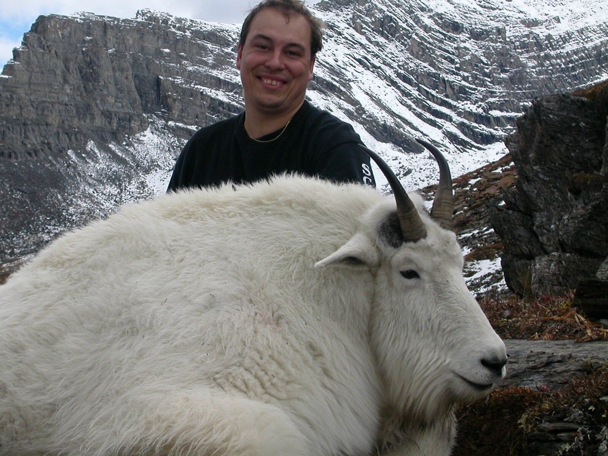 Rocky Mountain Goat Hunts